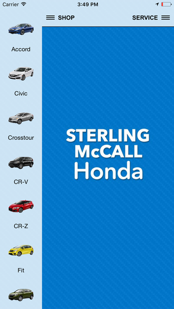 Sterling McCall Honda