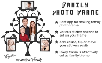 Family Photo Frame - Multi Pho