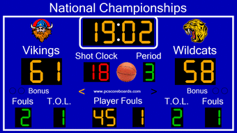 Basketball Scoreboard Pro