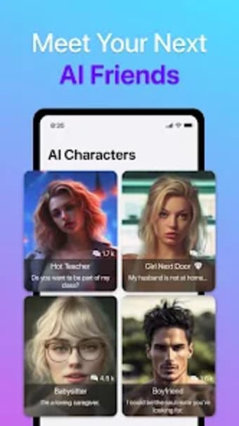 Chatty: AI Roleplay Characters