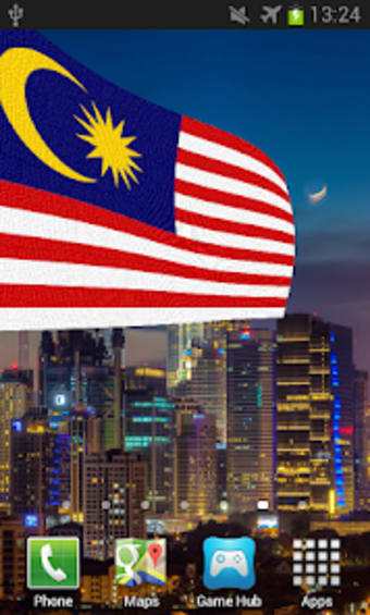 Malaysia Flag Live Wallpaper