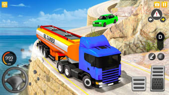 Oil-Truck Games: Driving Games