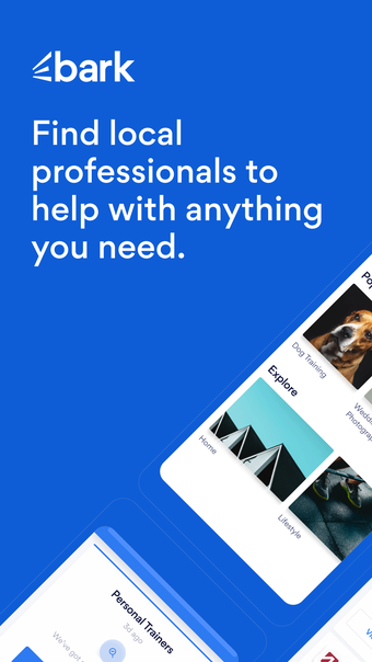 Bark: Hire Local Professionals