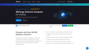 Imagen 0 para dbForge Schema Compare fo…