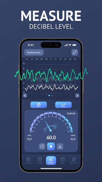 Decibel MeterX Sound Detector