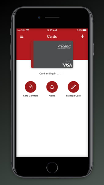 Card Control by Ascend