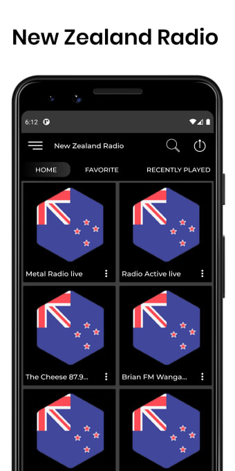 The Edge New Zealand Live radio