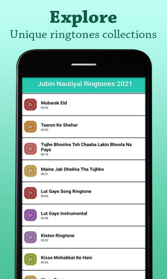Jubin Nautiyal Ringtones