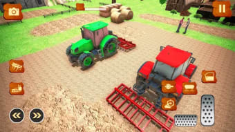 Farming Tractor Driving Sim