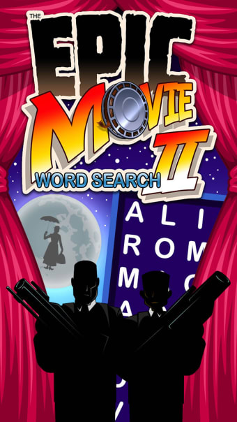 Epic Movie Word Search II - big wordsearch sequel