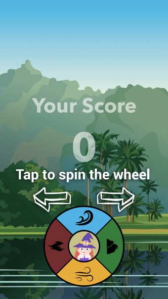 Spinny Wizard Game