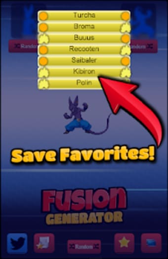Fusion Generator  Dragon Hero Maker