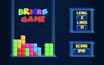 Bricks Game for Chrome