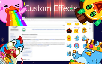 Custom Effects for Chrome™