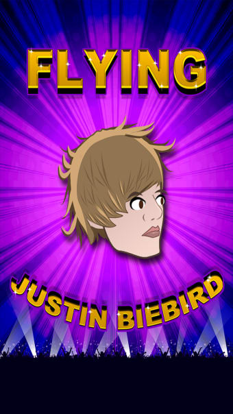 Flying Justin Biebird - Flappy Singer