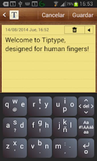TipType Keyboard Lite