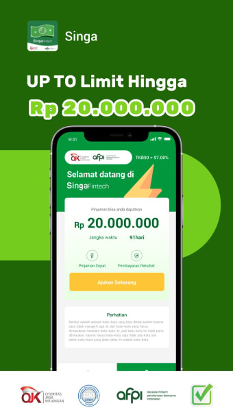 SINGA - Pinjaman Uang Online