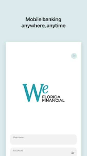 We Florida Financial Mobile