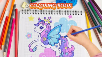 Doll Drawing - Coloring Book