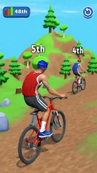 BMX Marathon DownHill Racing