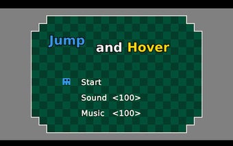 Jump and Hover Game