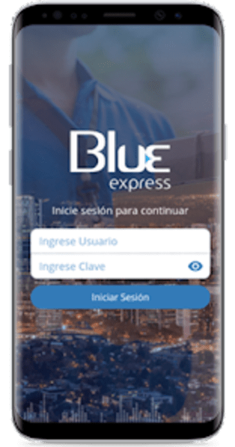 Pick Up Blue Express