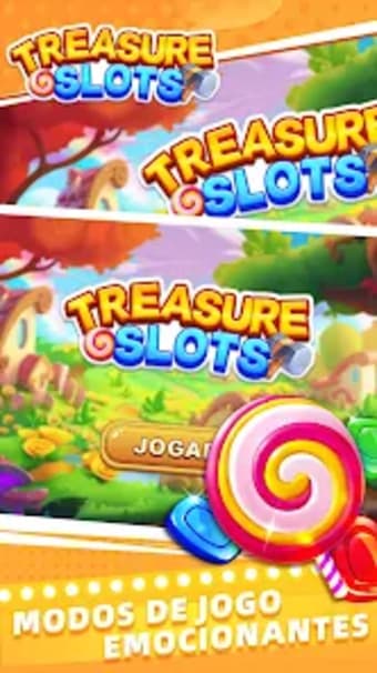 Treasure Slots - Lucky Spin