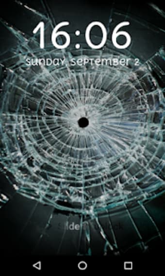 Broken Screen Lock Screen Passcode broken glass