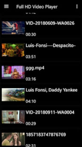 HD Video Player For All Format Music Player