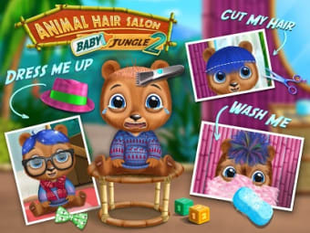 Baby Animal Hair Salon 2