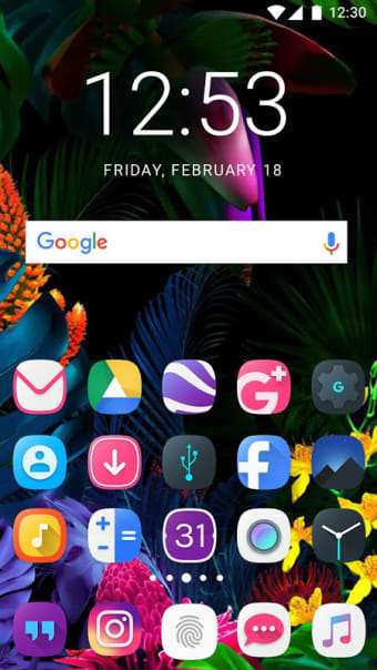 Theme for LG G8s ThinQ