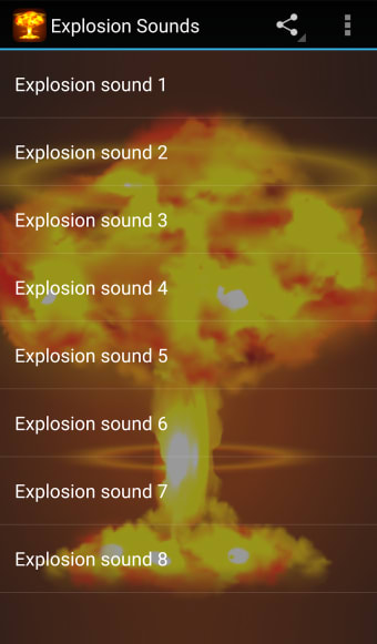 Explosion Sounds Prank