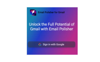 Email Polisher for Gmail