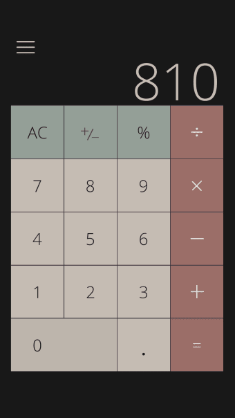 Beast Calculator for Tadokoro