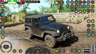 Offroad Jeep Driving Game 2023