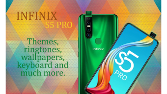 Infinix S5 Pro Themes Launcher