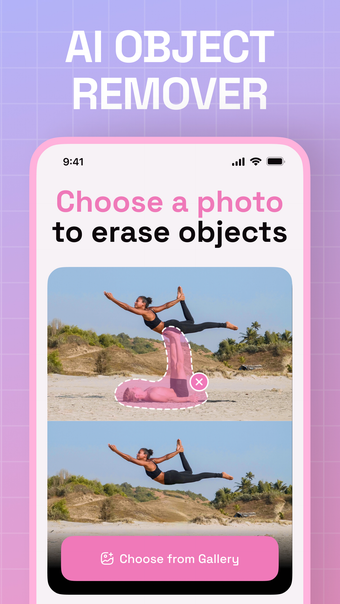 Photo Eraser. Remove Objects