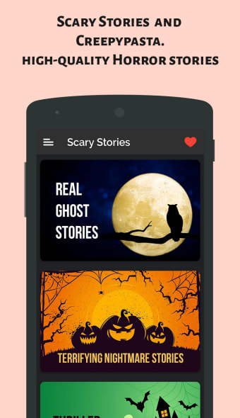 Scary Stories Horror and Creepypasta offline