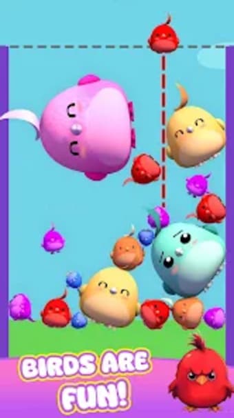 Birdy Fall: Merge Puzzle Game