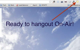 One Click Google On-Air Hangout