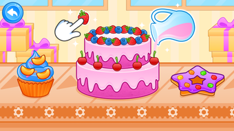 Cake Cooking Games for Kids 2