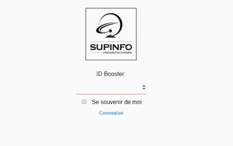 SUPINFO BOOSTER ID