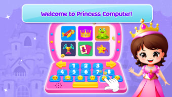 Princess Toy Computer