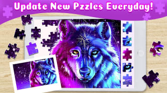 Puzzle Game-Fun Jigsaw Puzzles