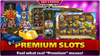 SH Casino - FREE Premium Slots and Card Games