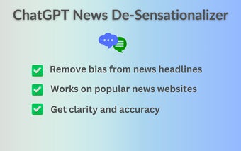 ChatGPT Anti Clickbait News- Generate less biased headlines