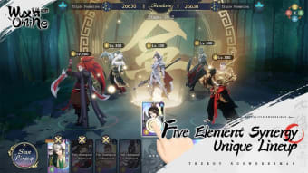 Wuxia Online:Idle