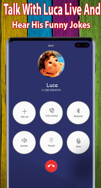 Fake Call Video From Luca