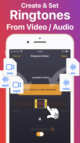 Ringtone Maker  MP3 Converter