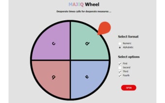 MAJIQ Wheel